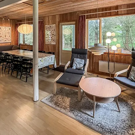 Monicasvej Denm Tatil Evi Logstor