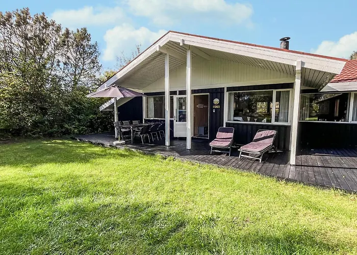 Tatil Evi Monicasvej Denm Logstor